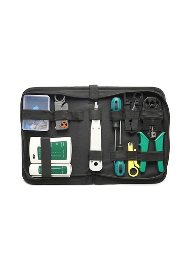 Carrier- Practical Tools, 14 Parça Profesyonel Rj45 Rj11 Ağ