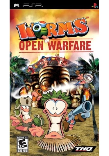 Worms Open Warfare PSP Oyun
