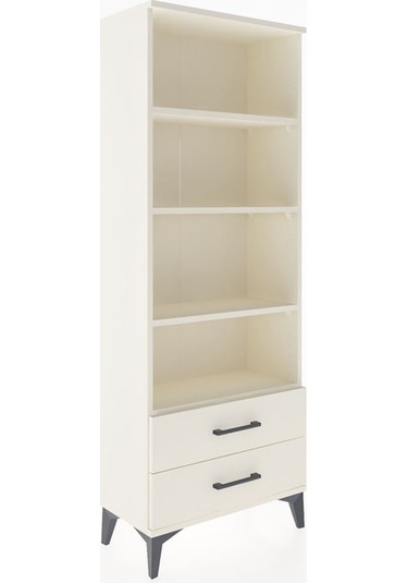 Arges Dolap 4 Raflı 2 Çekmeceli 60x30x163 Aytaşı-aytaşı Aytaşı