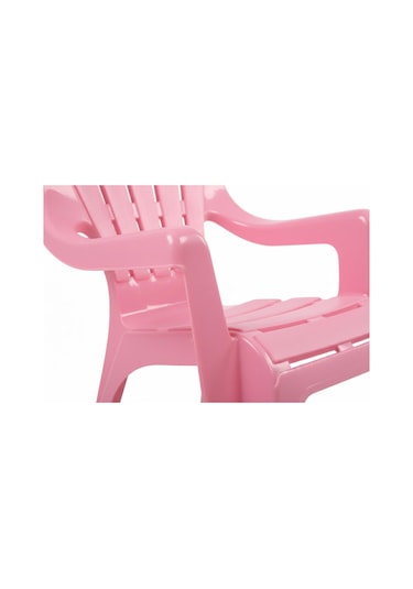 Sağlam Plastik Lucca Çocuk Koltuğu Pembe Pembe