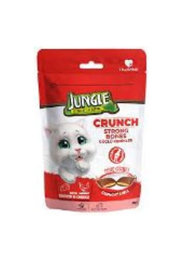 Crunch Kedi Ödül Maması Güçlü Kemikler 60 Gr 10'lu