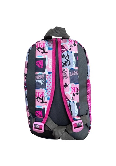 Newbag Girls Power Kız Anaokulu Sırt Çantası Yeni Sezon -pemb-gr