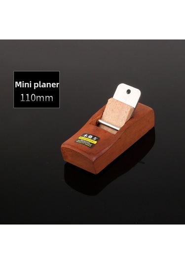 Wezone Endonezya Kırmızı Ahşap El Frezi - 110mm Mini Boyutlu, Ahşap Düzenleme Ve Pürüzsüzleştirme Aracı, Profesyonel Ve Dıy İçin.