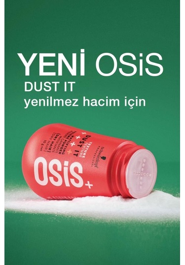 Osis Dust It  Şekillendirici Mat Saç Pudrası 2 x 10 G