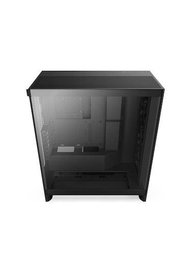 Nzxt H7 Flow 2024 CM-H72FB-01 Temperli Cam USB 3.2 ATX Mid Tower Kasa Siyah