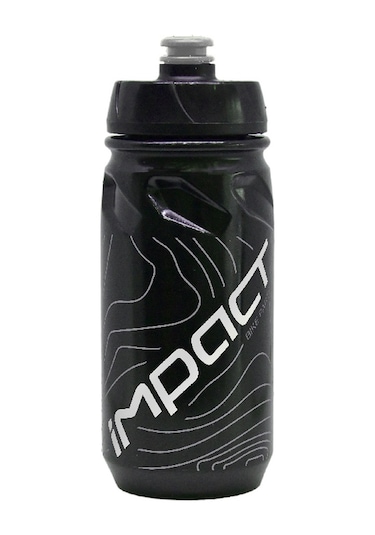 Impact Vortex 600ml Matara Siyah Beyaz Bisiklet Matarası