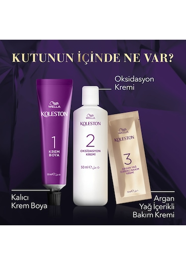 Koleston Intense 8/11 Ekstra Açık Küllü Kumral Saç Boyası