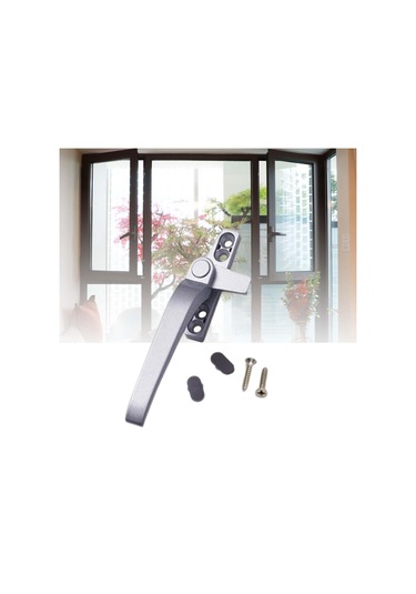 Suntek Kanat Kilitleme Kolu Kilit Kulplu Kapı Alüminyum Sol