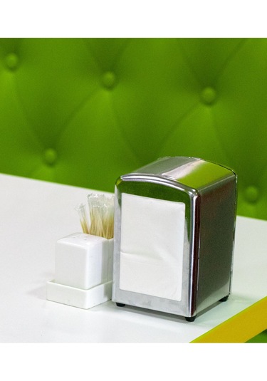 Masa Dispenser Peçete 200lü - 18 Adet