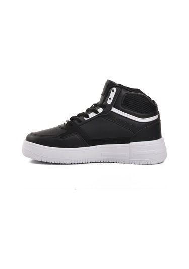 Walkway Berry Hi Siyah-beyaz Bağcıklı Unisex Hi Sneaker 001