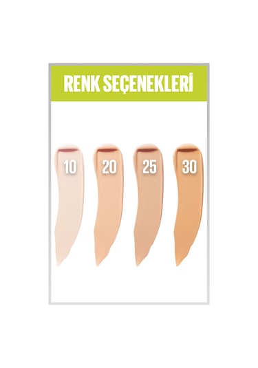 Maybelline New York Superstay Active Wear Kapatıcı 30 Honey