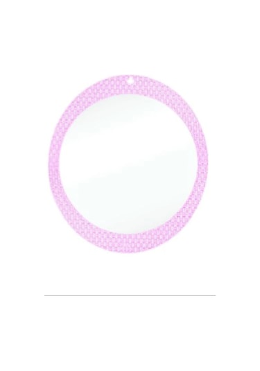 Hasır Oval Ayna 31x28 Royaleks-1293 Renkli