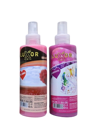 Luxor Kimya Te amo ve Karnaval Oto Kokusu 2x200 ML