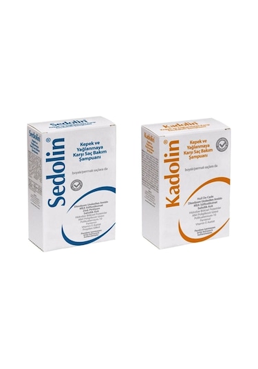 Sedolin + Kadolin Kepek ve Yağlanmaya Karşı Şampuan 300 ML + 300 ML