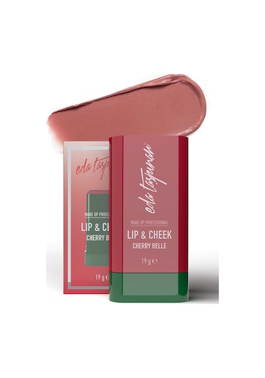 Eda Taşpınar Lip & Cheek Cream Blush Stick Cherry Belle