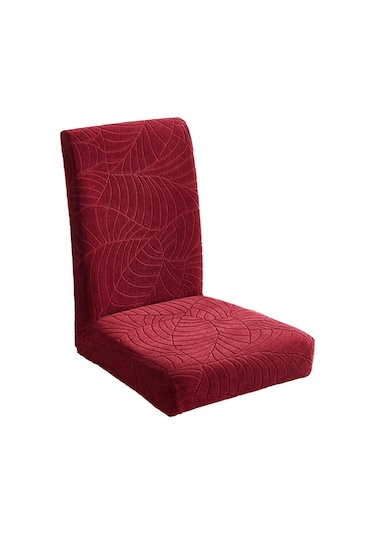 Dolıty Yemek Sandalyesi Kılıfları Şarap-kırmızısı Şarap Kırmızısı