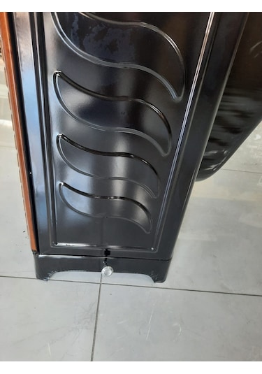 BEKAŞ MAKSİ HALK TİPİ 4 KÖŞELİ KOVALI SOBA ALTTAN HAVALI SOBA