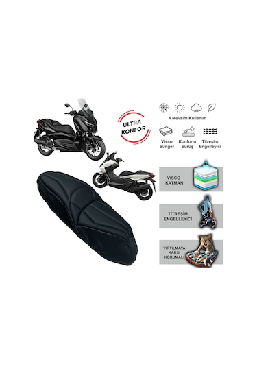 Vexo Comfort Sele Pedi Yamaha X-max - Honda Forza