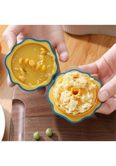 Manuel Döner Öğütme Ve Çalkalama Sarımsak/acı Biber Diğer