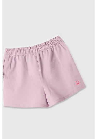 Benetton Kız Çocuk Şort