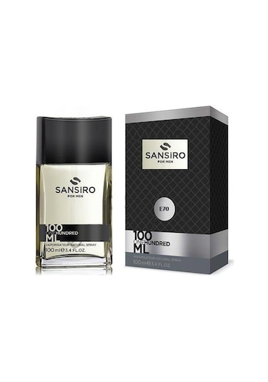 Sansiro E70 Erkek Parfüm EDP 100 ML