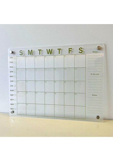 Suntek Buzdolabı Özel Etkinlikler Ofisi Için Akrilik 26,8cmx30cmx3cm