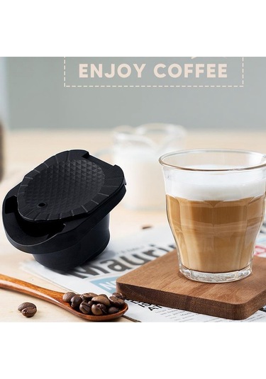 Dinosaurs Nespresso Kapsülleri Için Adaptör Dolce Gusto Crema'yı Dönüştürün 1 Adet
