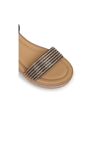 Deery Kadın Siyah Platform Sandalet - K0061zsyhc01 Siyah