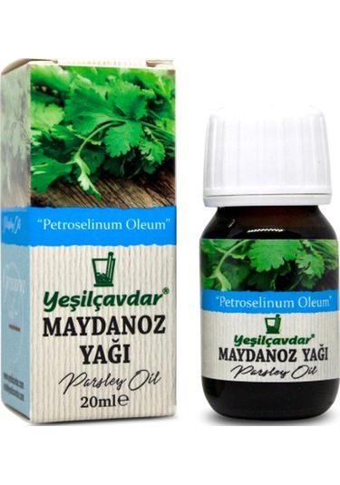 Yeşilçavdar Maydanoz Yağı 20 Ml 20 G