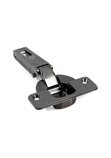 Büyük Kalınlık Menteşeler 94º Ø40 Titanyum Kaplama Düz Dirsek ,