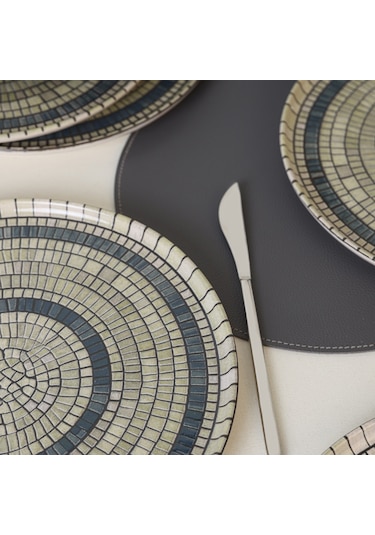 Keramika Mosaic Marvels Servis Tabağı 28 Cm 6 Adet 21620