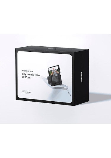 Insta360 Go Ultra Creator Bundle Aksiyon Kamerası Siyah Siyah