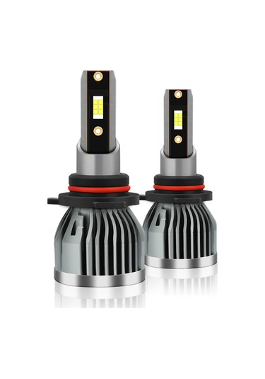 Teltree Q3 Modelleri 6000k 6000lm Led Farlar, Hb4/9006 Arayüzlü, Ip68 Su Geçirmez, 50.000 Saat Ömür, Kolay Kurulum 3 Dakika