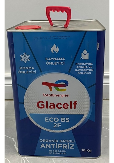 Totalenergies Glacelf Eco Bs 2f - 16 Kg Mavi