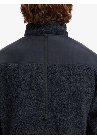 Quıksılver Shallow Water Fz India Ink - Solid Erkek Polar Ceket Eqypf03076-6489 Lacivert