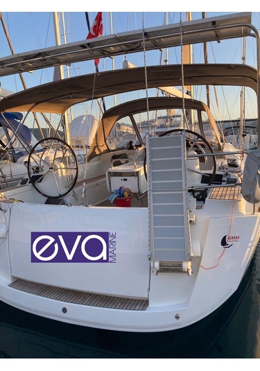 Sealux Pasarella Alüminyum Basamaklı Katlanır Tip 2k 35x250CM 35X250CM