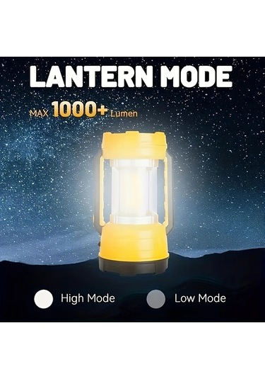 Xuweiwei 1pc Şarj Edilebilir Güneş Kamp Işıkları Acil Durum Feneri 12 Saat Pil Ömrü Taşınabilir Işık Güç Kaybı Kasırga Yürüyüş Için Altın
