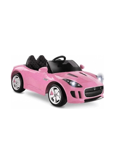 Babyhope 442 Cougar Akülü Araba Pembe