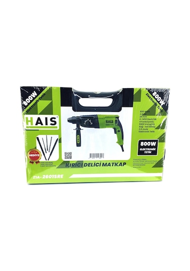 Haıs 2601 800 W Kırıcı Delici Matkap
