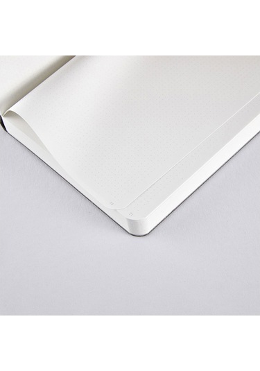 Nuuna Gri Noktalı A5 Defter Work İn Progress 55430