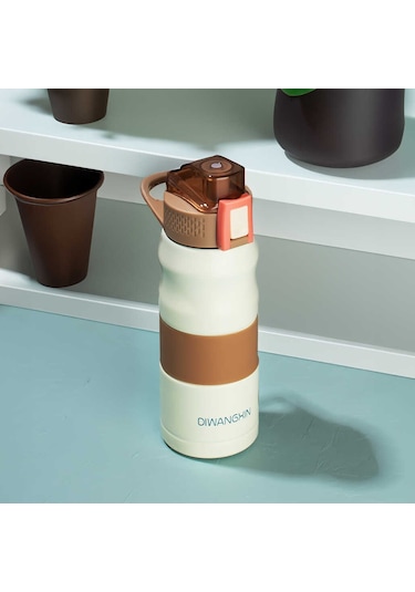 Cooker 1393-1 Çelik Sızdırmaz Çift Katmanlı Yalıtımlı Termosu Kre