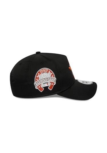 New Era Şapka - Patch 9forty Ef Houston Astros - Siyah