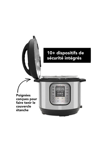 Instant Pot Duo 80, düdüklü Tencere 7'si 1 arada-düdüklü Tencere