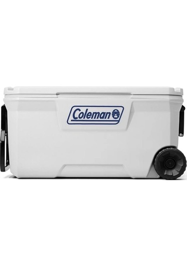 Coleman Xtreme Wheeled 100 Qt Tekerlekli Soğutucu Marine Buzluk 94.6 Lt Beyaz