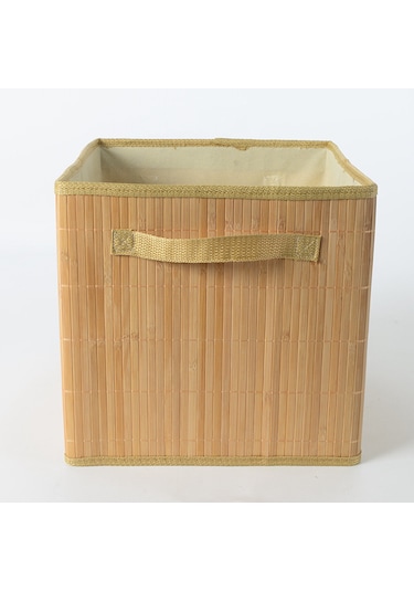 Koçtaş Bambu Sepet Natural Bej