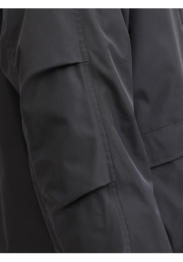 Erkek Dik Yaka Ceket - Diego - 12278759 Black