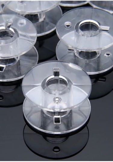 Büro Ev Ofis Dikiş Makinesi İçin 100adet Plastik Dar Masura Seti