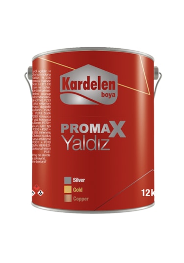 Yaldız Boya Aluminyum 0.7 Kg