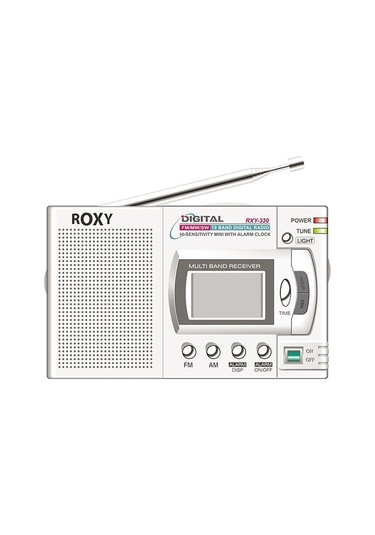 Roxy Rxy 330 10 Bant Digital Göstergeli Pilli Radyo