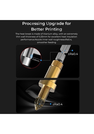 Tenfowee "yüksek Performanslı Seramik Isıtıcı Nozul Seti - K1/k1 Max Uyumlu, 300 C'ye Dayanıklı"